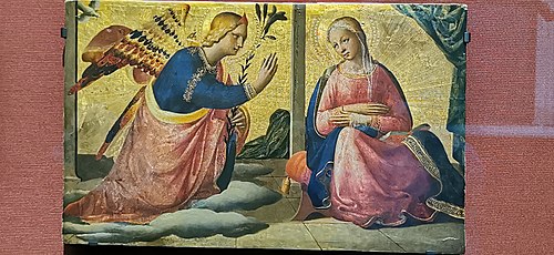 Annunciation, 1435, Fra Angelico