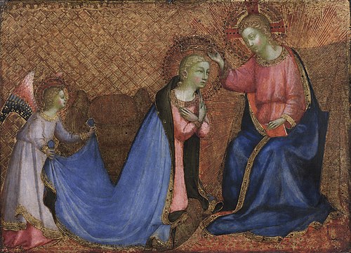 Coronation of the Virgin, 1420, Fra Angelico