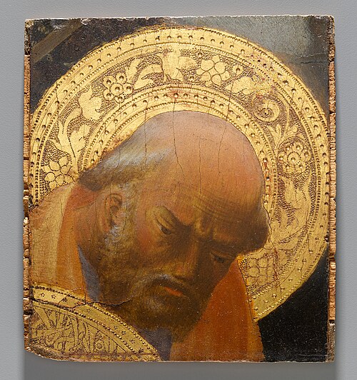 Saint Joseph (?), 1419, Fra Angelico
