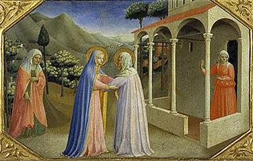 Visitation de la Vierge Marie, 1426, Fra Angelico