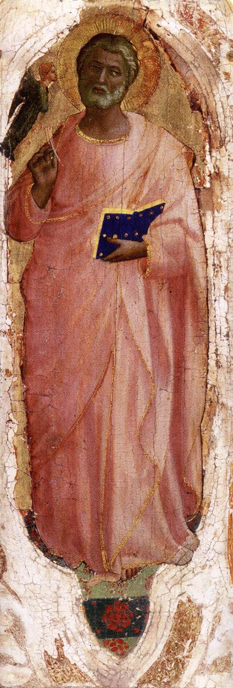 Saint Mathieu, 1423, Fra Angelico