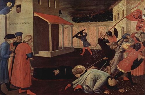 The Martyrdom of Saint Mark, 1433, Fra Angelico