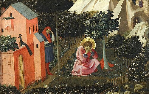 La Conversion de saint Augustin, 1430, Fra Angelico