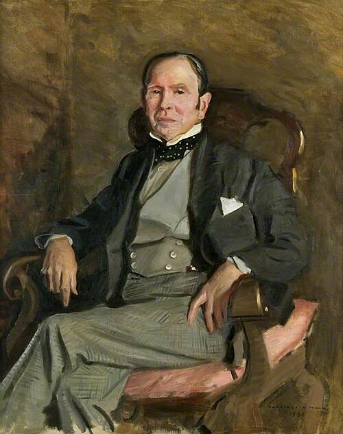 Sir John Lavery (1856–1941), RA, RSA, 1936, Harrington Mann