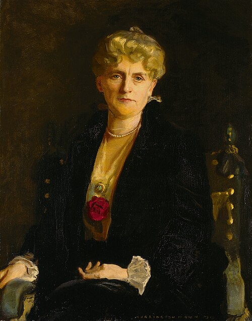 Portrait of Mrs. C. J. Martin, 1919, Harrington Mann