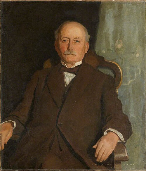 Sir Robert McAlpine, 1st Bt, 1921, Harrington Mann