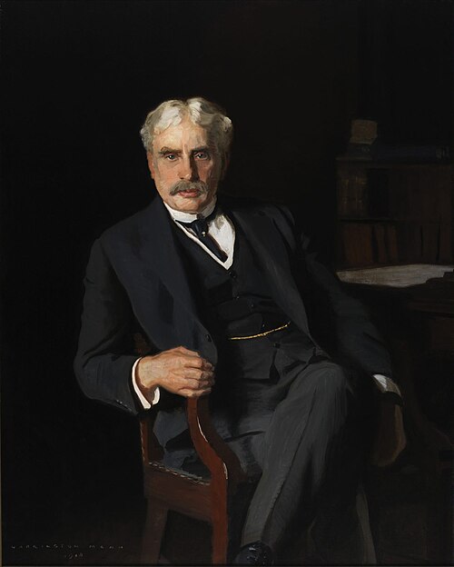 Sir Robert Borden, 1918, Harrington Mann