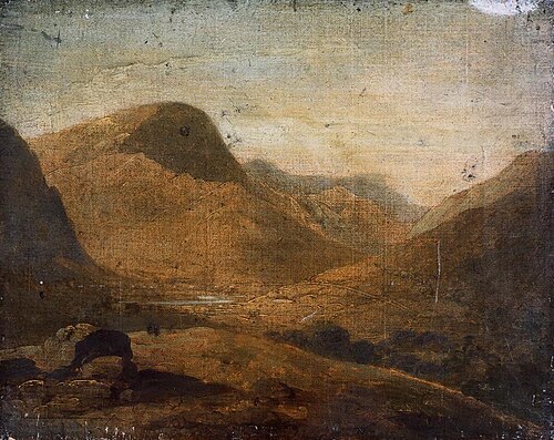 Cape Ryder, Wales, 1820, William Danby