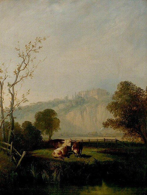 Nottingham Meadows, 1847, Henry Smyth