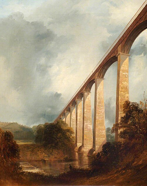 Pontcysyllte Aqueduct, 1868, Henry Smyth