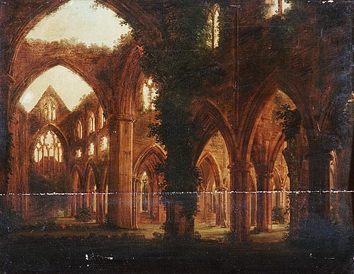 Tintern Abbey, 1800, J. Ashford