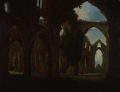 Tintern Abbey, 1800, J. Ashford