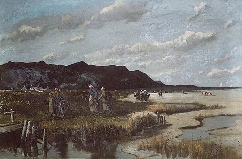 Cocklewomen, 1843, William Meredith