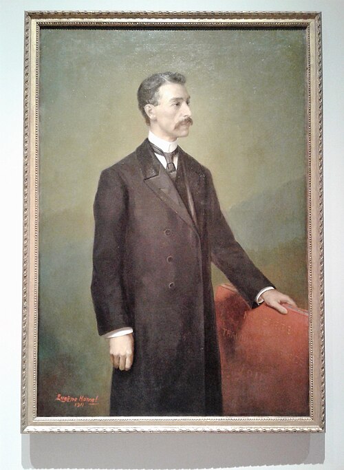 Louis-Alexandre Taschereau, 1911, Eugène Hamel