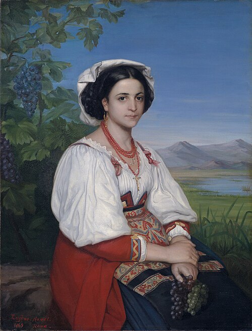 Giovannina Ciociarde, 1869, Eugène Hamel
