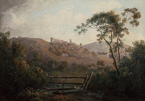 Llantrisant, 1803, Elizabeth Brown Greenly