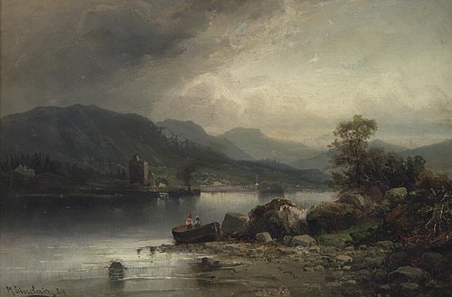 Loch Goil, 1864, Max Sinclair