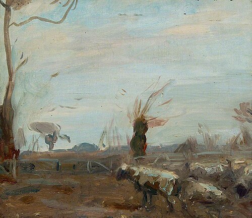 Cattle by a Dyke, , Harry Becker