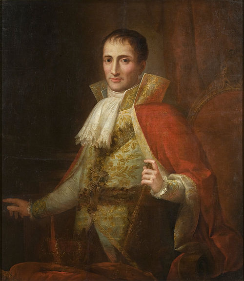 Portrait of King Joseph I, 1809, Joseph Flaugier