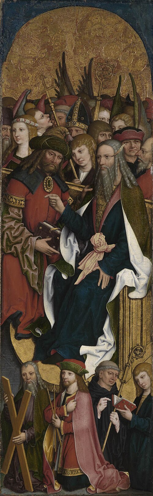 Disputatio zwischen Propheten und Heiligen, 1500, Hans Maler