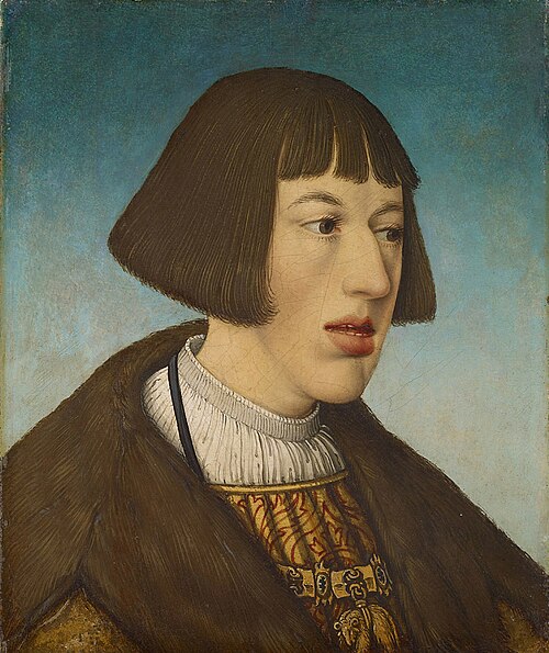 Portrait of Ferdinand de Habsburg (1503-1564), 1521, Hans Maler