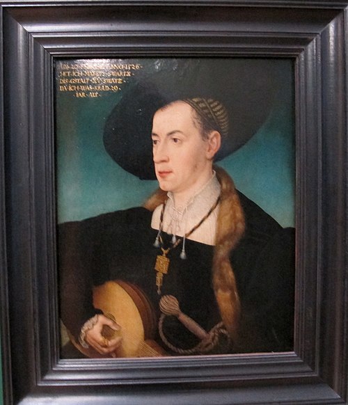 Matthäus Schwarz, 1526, Hans Maler
