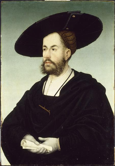 Anton Fugger (1493-1560), banquier et humaniste, 1514, Hans Maler
