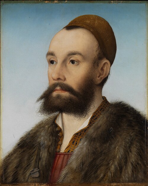 Portrait of Anton Fugger, 1525, Hans Maler