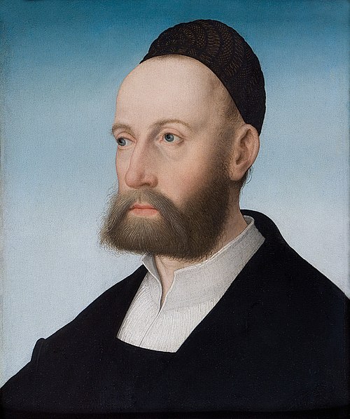 Portrait of Ulrich Fugger the Younger, 1525, Hans Maler