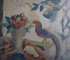 Naturaleza muerta (faisán y frutas), , Alfredo Guttero