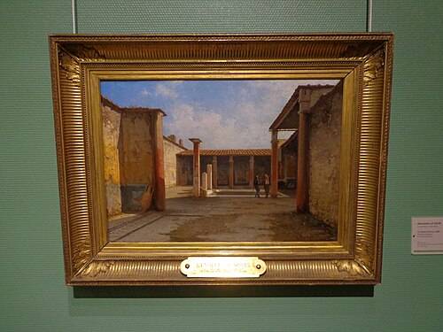 The House of Actaeon, 1866, Alessandro La Volpe