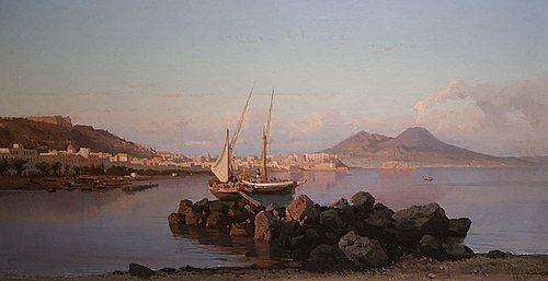 Scena di pesca, 1866, Alessandro La Volpe