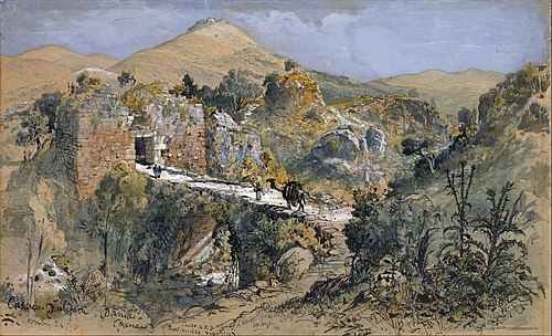 Caesarea Philippi (Banias), , Harry Fenn