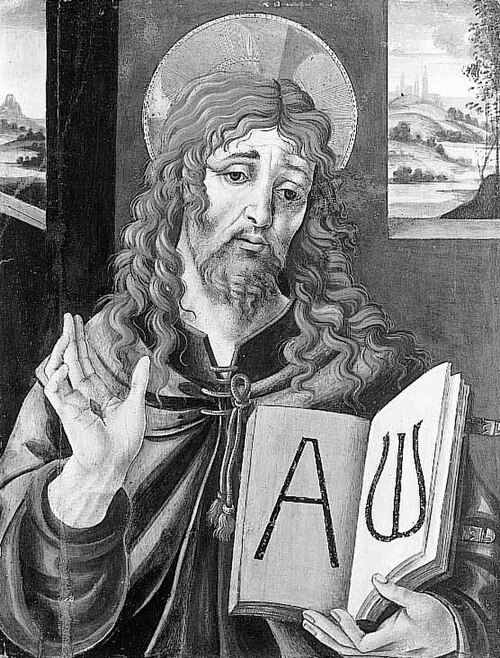 Christ, the Redeemer, , Sandro Botticelli