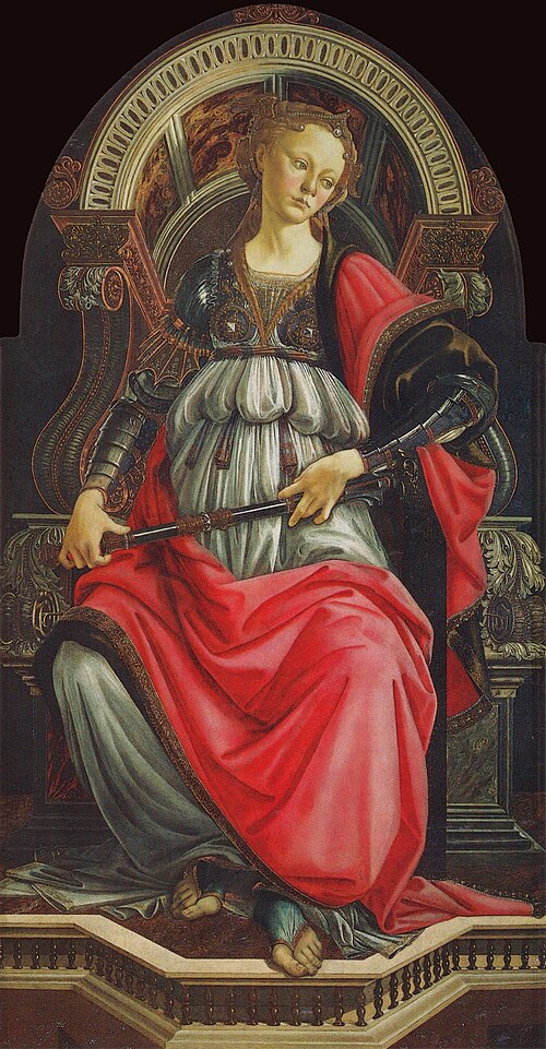 La Force, 1470, Sandro Botticelli