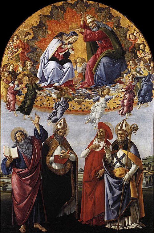 Retable de San Marco, 1488, Sandro Botticelli