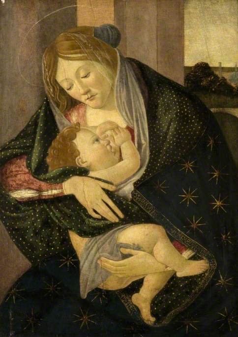 Virgin and Child, 1500, Sandro Botticelli