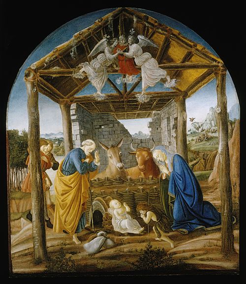 Nativité, 1473, Sandro Botticelli