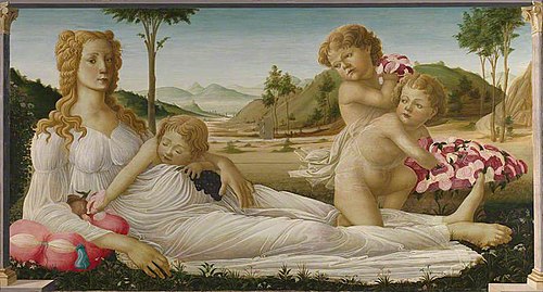 An Allegory, 1520, Sandro Botticelli