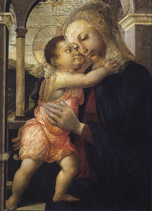 Madonna della Loggia, 1467, Sandro Botticelli