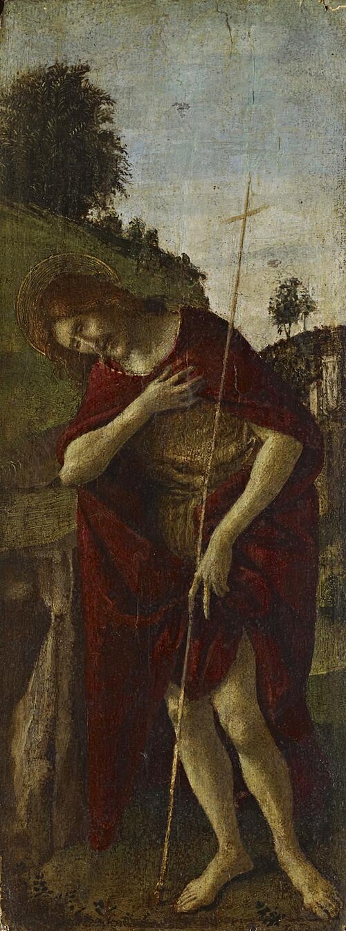 Saint John the Baptist, , Sandro Botticelli