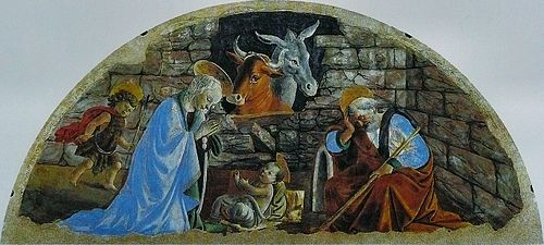 Nativity, 1476, Sandro Botticelli