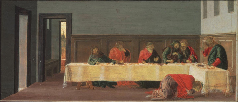 The Feast in the House of Simon, 1491, Sandro Botticelli