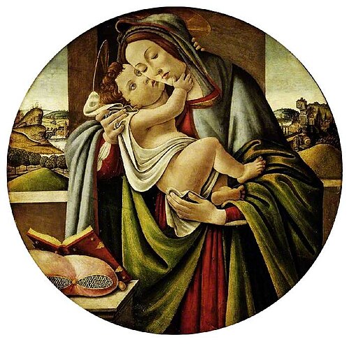 Virgin and Child, , Sandro Botticelli