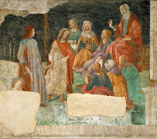 A Young Man Being Introduced to the Seven Liberal Arts, 1483, Sandro Botticelli