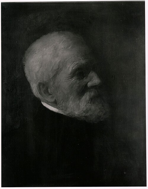 Francis Boott (1813-1904), 1901, Sarah Gooll Putnam