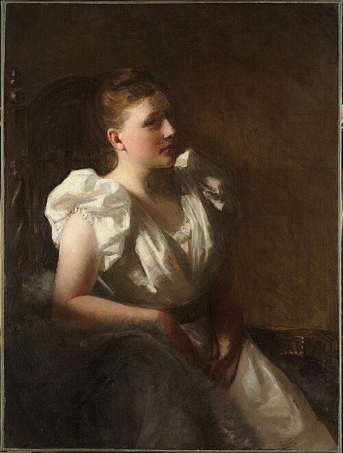 Amy Lowell (1874-1925), 1892, Sarah Gooll Putnam