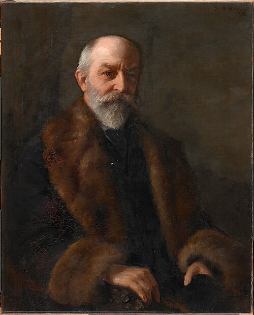 Henry Pickering Bowditch (1840-1911), 1899, Sarah Gooll Putnam