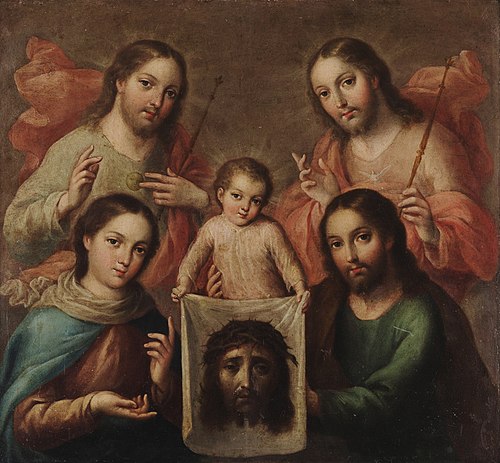 The Trinities of Earth and Sky, 1800, Alonso López de Herrera
