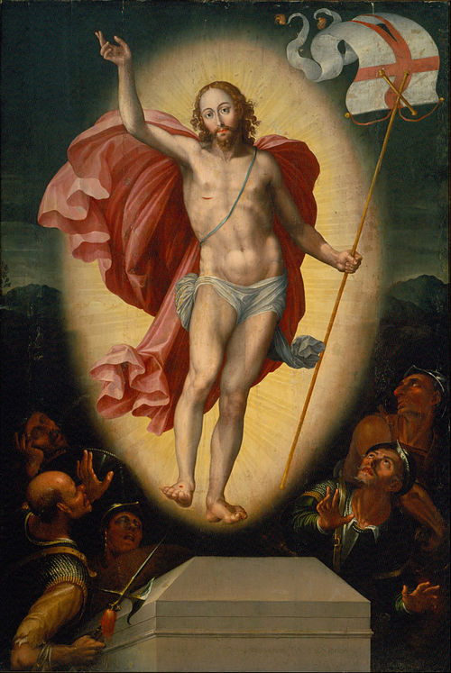 The Resurrection of Christ, 1625, Alonso López de Herrera